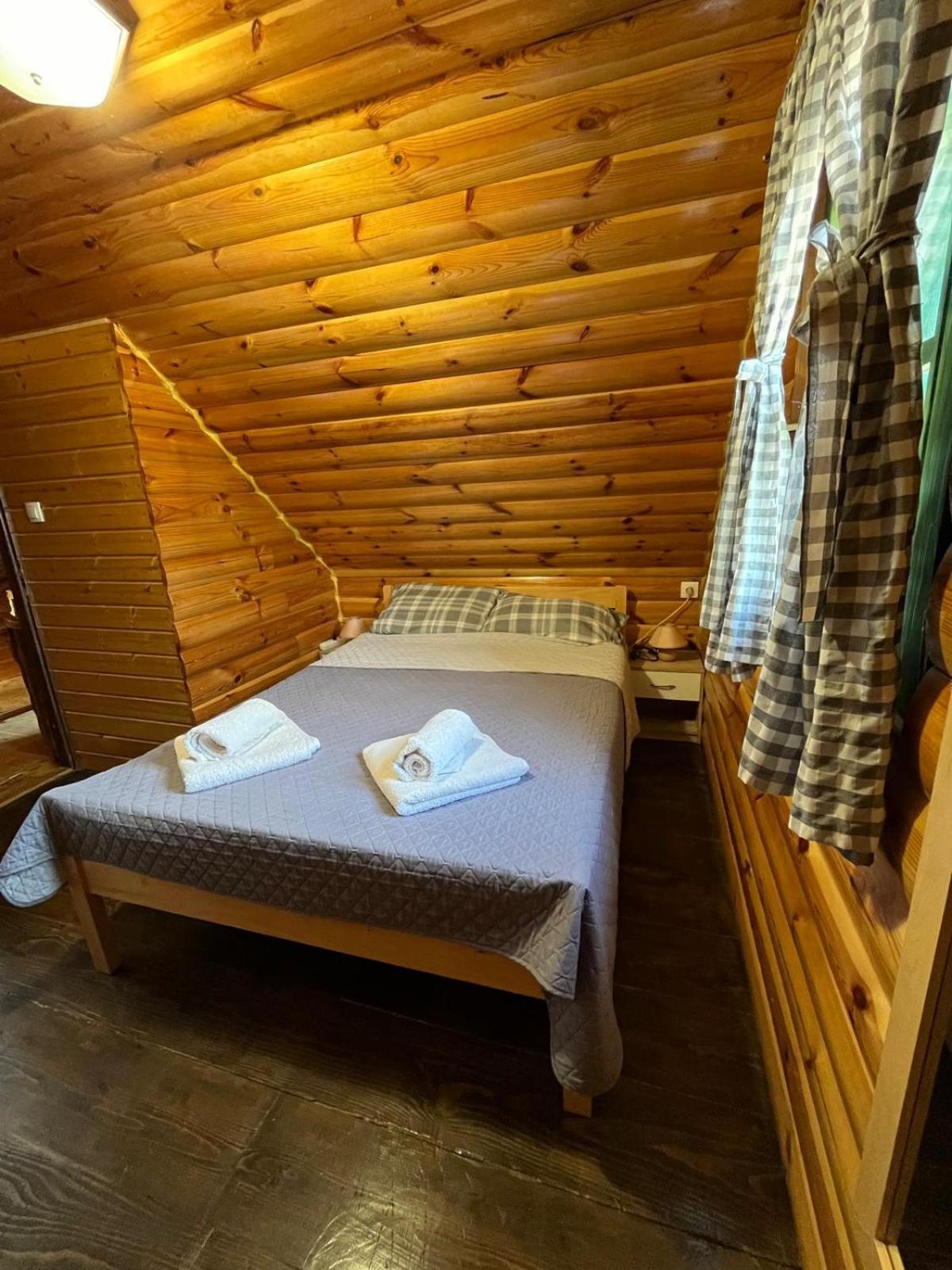 Wooden House Ante Self Check - In And Check - Out Daire Otočac Dış mekan fotoğraf