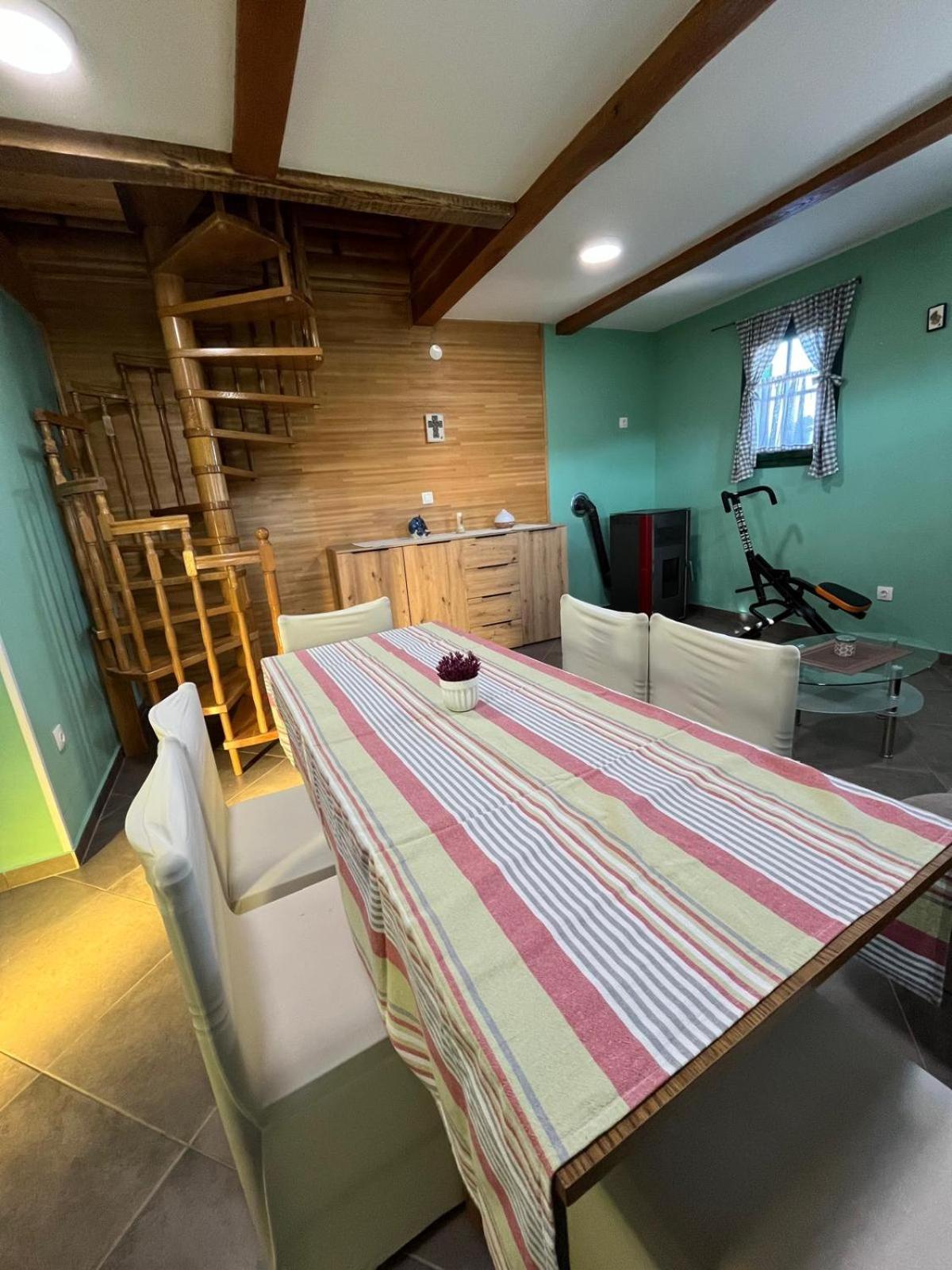 Wooden House Ante Self Check - In And Check - Out Daire Otočac Dış mekan fotoğraf