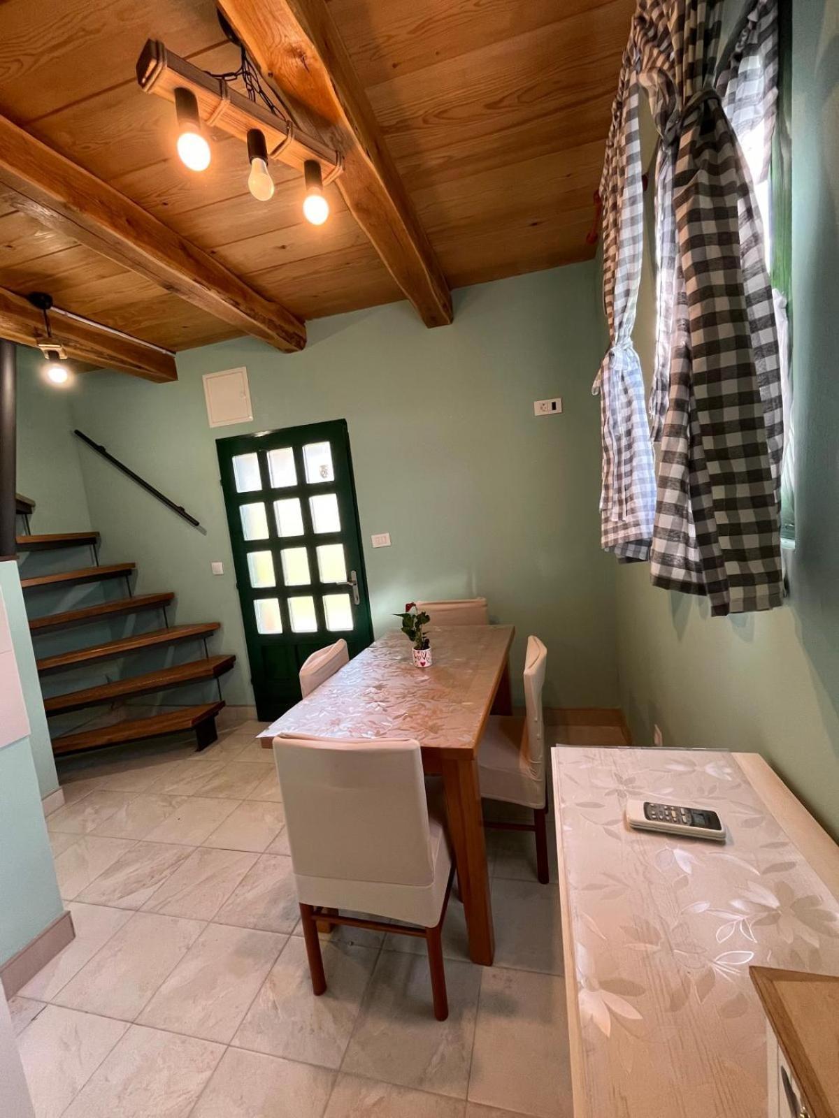 Wooden House Ante Self Check - In And Check - Out Daire Otočac Dış mekan fotoğraf