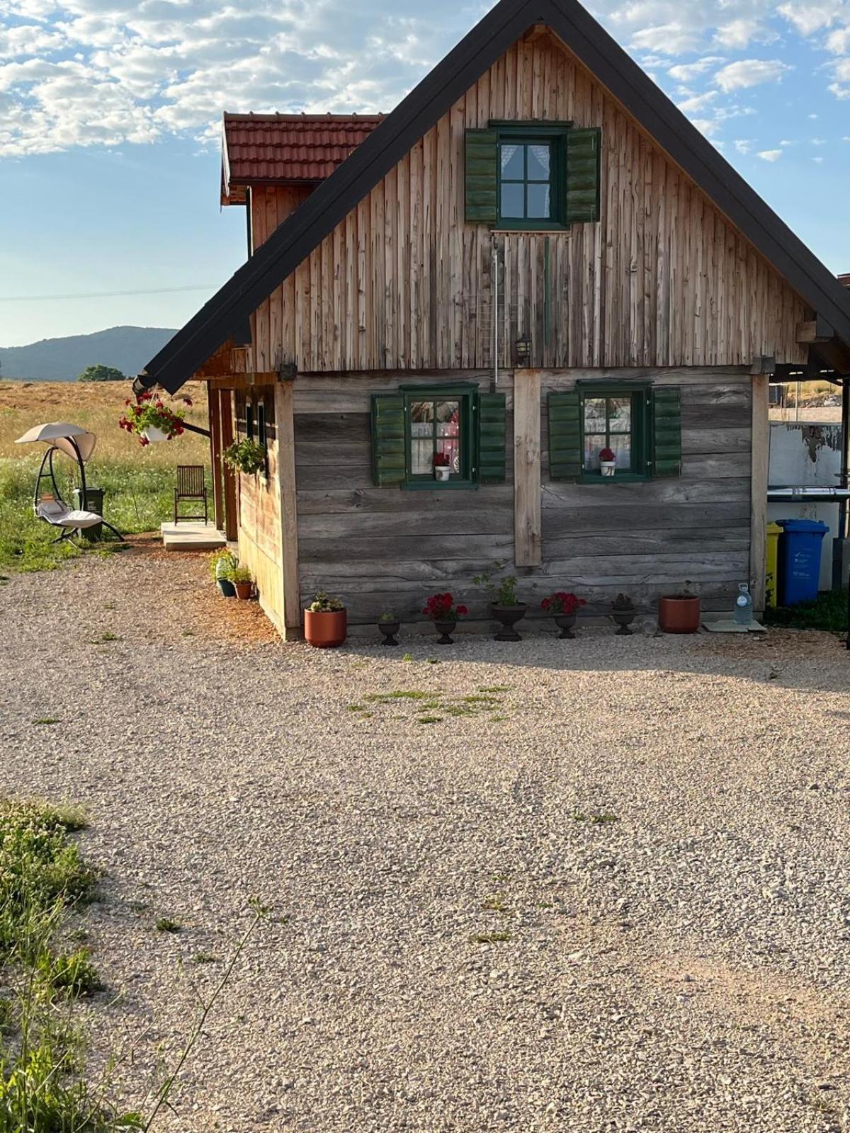 Wooden House Ante Self Check - In And Check - Out Daire Otočac Dış mekan fotoğraf